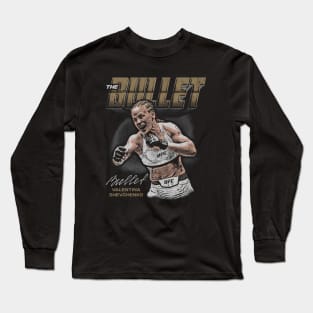 Valentina Shevchenko The Bullet Grunge Long Sleeve T-Shirt